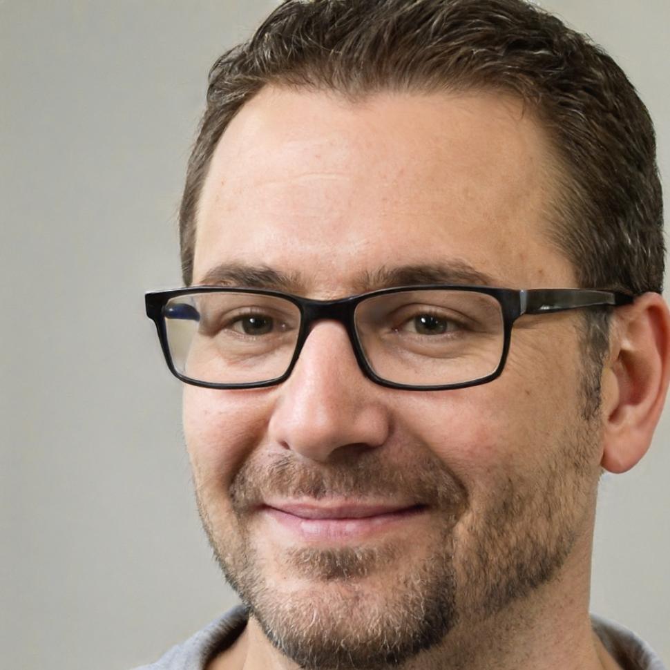 Porträt von Dr. Marcus Hoffmann, Finanzexperte