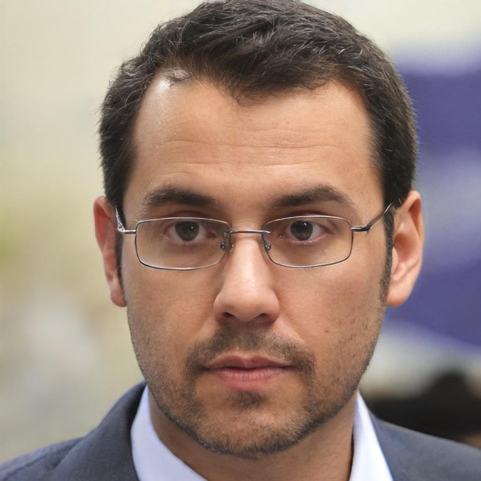 Porträt von Thomas Richter, Finanzanalyst
